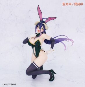 Overlord One-Seventh Carat PVC Statue 1/7 Albedo Bunny...
