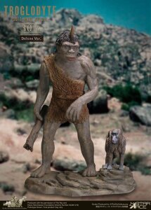 Ray Harryhausens Soft Vinyl Statue Troglodyte Deluxe...