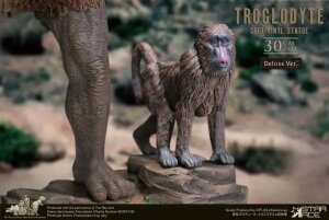Ray Harryhausens Soft Vinyl Statue Troglodyte Deluxe...
