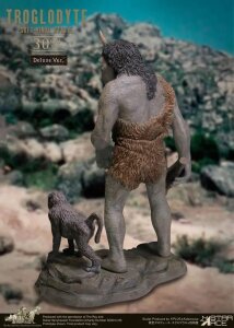 Ray Harryhausens Soft Vinyl Statue Troglodyte Deluxe Version 30 cm