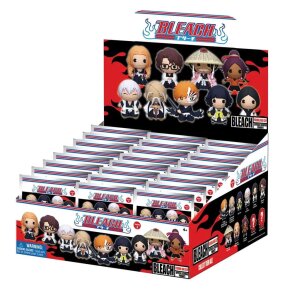 Bleach 3D PVC-Taschenanhänger Series 2 Display (24)