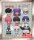 Ranma 1/2 3D PVC-Taschenanhänger Series 1 Display (24)