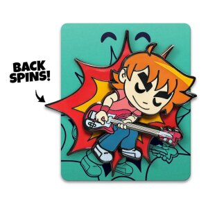 Scott Pilgrim Ansteck-Pin Scott Playing Guitar 5 cm