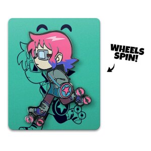 Scott Pilgrim Ansteck-Pin Ramona Skating 5 cm
