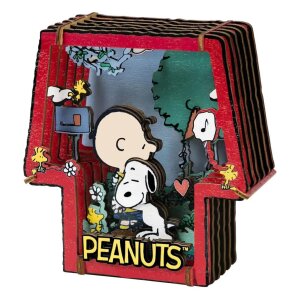 Die Peanuts Puremind Modellbausatz Wooden Theater Healing...