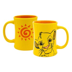 Disney Der König der Löwen 3D Relief Tasse...