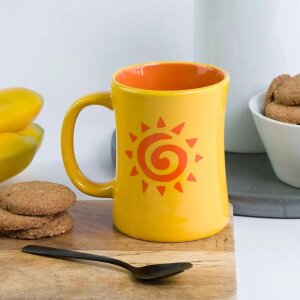 Disney Der König der Löwen 3D Relief Tasse Simba 360 ml
