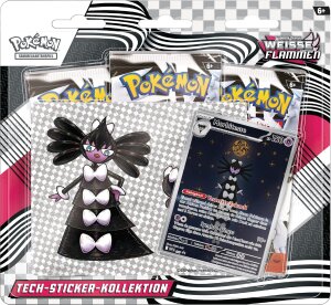 Pokémon TCG Karmesin & Purpur 10.5: Weisse...