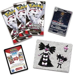 Pokémon TCG Karmesin & Purpur 10.5: Weisse Flammen Tech-Sticker Kollektion *DE*