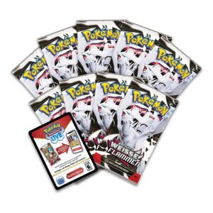 Pokemon TCG KP10.5 - Weiße Flammen Reshiram - Top-Trainer-Box - DE