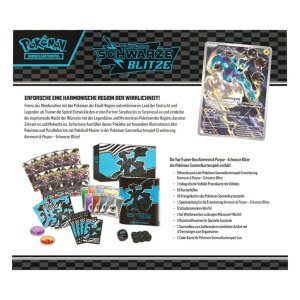 Pokemon TCG KP10.5 - Schwarze Blitze Zekrom -...