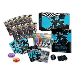 Pokemon TCG KP10.5 - Schwarze Blitze Zekrom - Top-Trainer-Box - DE