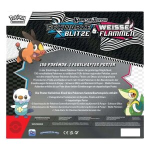 Pokemon TCG KP10.5 - Schwarze Blitze & Weisse Flammen...