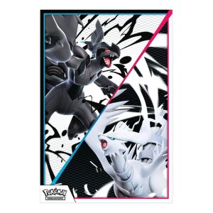 Pokemon TCG KP10.5 - Schwarze Blitze & Weisse Flammen - Poster-Kollektion - DE