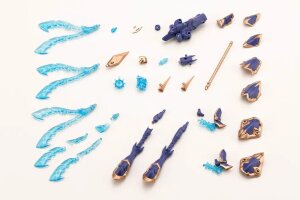Arcanadea Plastic Model Kit XenoAlma Trickle Dekapodia 21 cm