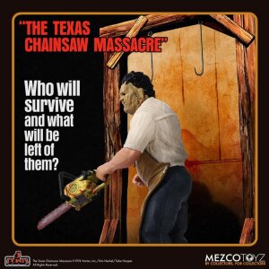 Blutgericht in Texas (1974) 5 Points Actionfigur...