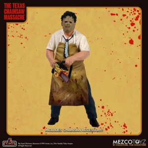 Blutgericht in Texas (1974) 5 Points Actionfigur Leatherface 10 cm