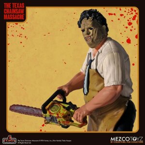 Blutgericht in Texas (1974) 5 Points Actionfigur Leatherface 10 cm