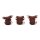 Gremlins Figuren 3er-Pack Three Wise Gizmo 8 cm