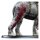 Herr der Ringe Mini Statue Mumak in Battle 17 cm
