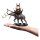 Herr der Ringe Mini Statue Mumak in Battle 17 cm