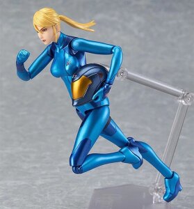 Metroid Other M Figma Actionfigur Samus Aran Zero Suit Version 14 cm