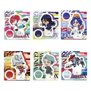 Mobile Suit Gundam GQuuuuuuX Acryl Figuren 9 cm Display (6)