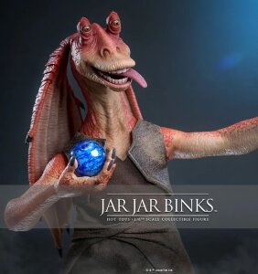 Star Wars Actionfigur 1/6 Jar Jar Binks 33 cm