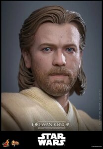 Star Wars: Episode II - Angriff der Klonkrieger Actionfigur 1/6 Obi-Wan Kenobi 31 cm