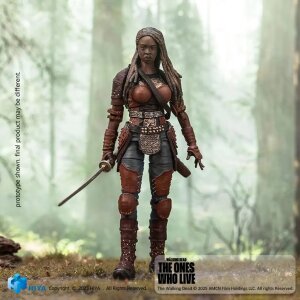 The Walking Dead: The Ones Who Lived Exquisite Mini Actionfigur 1/18 Michonne 10 cm