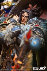 World of Warcraft Hearthstone 3D Art Frame Statue Varian Wrynn 31 cm
