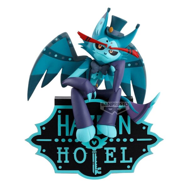 Hazbin Hotel Monitor Top PVC Statue Husk (Ver. B) 15 cm