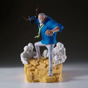 One Piece Senkozekkei PVC Statue Monkey D. Garp 19 cm