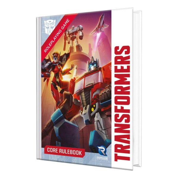 Transformers RPG Core Buch *EN*