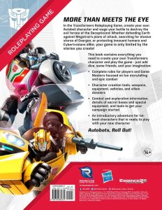 Transformers RPG Core Buch *EN*