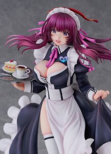 Hanikami Kanojo PVC Statue 1/6 Maid Maison Neru Shizuki Illustration by Piromizu 28 cm