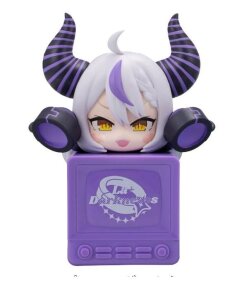Hololive Production Hikkake PVC Statue La+ Darknesss 10 cm