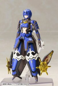 Phantasy Star Online 2 Plastic Model Kit 1/12 Indigo Guardian Shiki 15 cm