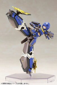 Phantasy Star Online 2 Plastic Model Kit 1/12 Indigo Guardian Shiki 15 cm