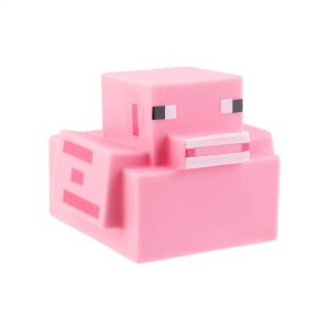 Minecraft Badeente Pig 6 cm