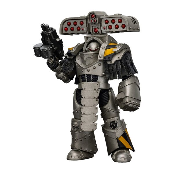 Warhammer The Horus Heresy Actionfigur 1/18 lron Warriors Tyrant Siege Master Terminator with Rocket launcher 14 cm