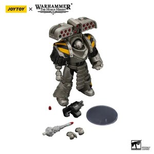 Warhammer The Horus Heresy Actionfigur 1/18 lron Warriors Tyrant Siege Master Terminator with Rocket launcher 14 cm