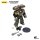 Warhammer The Horus Heresy Actionfigur 1/18 lron Warriors Tyrant Siege Master Terminator with Rocket launcher 14 cm