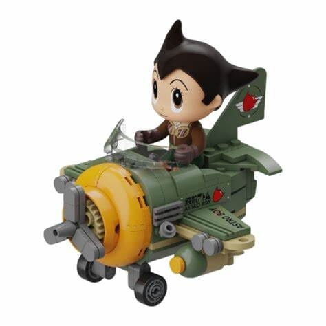 Astro Boy Bauset Mechanical Airplane 13 cm