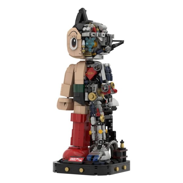 Astro Boy Bauset Mechanical Astro Boy 32 cm