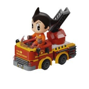 Astro Boy Bauset Mechanical Fire Engine 13 cm