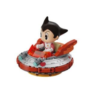 Astro Boy Bauset Mechanical UFO 11 cm