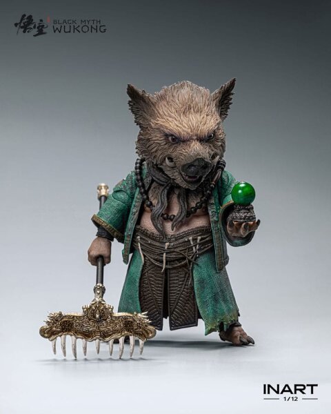 Black Myth: Wukong Actionfigur 1/12 Zhu Bajie 15 cm