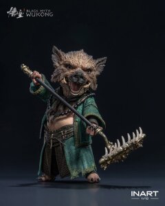 Black Myth: Wukong Actionfigur 1/12 Zhu Bajie 15 cm