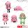 Bocchi the Rock! PVC Figuren Full of Bocchi-chan Box Ver. 5 cm Sortiment (6)